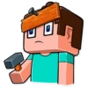 Minecraft Official Stickers (sticker.fan) 11
