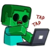 Minecraft Official Stickers (sticker.fan) 12