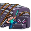 Minecraft Official Stickers (sticker.fan) 13