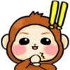 🐵❤️Monitos emoji❤️🐵 16