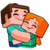 Minecraft Official Stickers (sticker.fan) 14