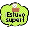 ¡Estuvo super! miyi