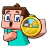 Minecraft Official Stickers (sticker.fan) 15
