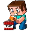 Minecraft Official Stickers (sticker.fan) 16