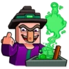 Minecraft Official Stickers (sticker.fan) 19