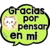 Gracias por pensar en mi ep miyi