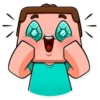 Minecraft Official Stickers (sticker.fan) 22
