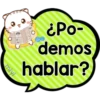 ¿Po- demos hablar? miyi