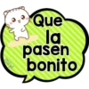 Que la pasen bonito miyi