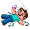 Minecraft Official Stickers (sticker.fan) 26