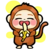 🐵❤️Monitos emoji❤️🐵 29