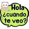 Hola ¿cuándo te veo? miyi