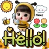 Pequeña Linda abeja 🐝 🍯 2