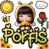 Pequeña Linda abeja 🐝 🍯 3