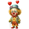 Payasitos tristes🤡💞1🇵🇪Clásica 5