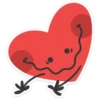 Corazon rojo ❤️🥰 6