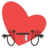 Corazon rojo ❤️🥰 7