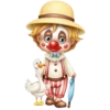 Payasitos tristes🤡💞1🇵🇪Clásica 6