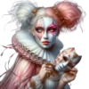 Payasitos tristes🤡💞1🇵🇪Clásica 7