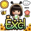 Pequeña Linda abeja 🐝 🍯 6