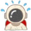 Astronaut emojis 👨‍🚀🪐 7