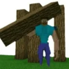 🌈💎✨️Funny⛏minecraft✨️🪨🌈 6