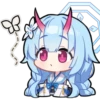 Blue Archive Club Emote 1 7