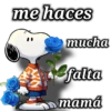 Snoopy día de la madre 6