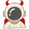 Astronaut emojis 👨‍🚀🪐 9