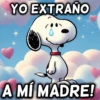 Snoopy día de la madre 8