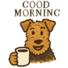 Welsh / Airedale Terrier by the Atelier Dog 6