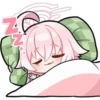 Blue Archive Club Emote 1 8
