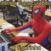 Memes homem aranha 7