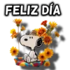 Snoopy día de la madre 9