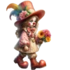 Payasitos tristes🤡💞1🇵🇪Clásica 9