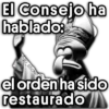 El Consejo ha Decidido Patric 6