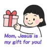 母親節快樂 Mother Day 我愛主耶穌 I love Jesus 12