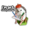 I'm art (estoy harte) Persy
