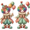 Payasitos tristes🤡💞1🇵🇪Clásica 14