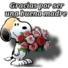 Snoopy día de la madre 10
