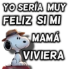 Snoopy día de la madre 11