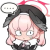 Blue Archive Club Emote 2 9