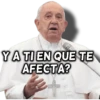 Papa francisco reacciones 8