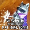 Persy Un toque de brilli brilli 9 Pa lante, bonita