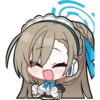 Blue Archive Club Emote 2 10