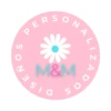 m&m stikers 10