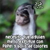?? Persy necesito que alguien me lo explique Con Papel y bolis de colores