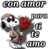 Snoopy día de la madre 14