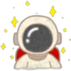 Astronaut emojis 👨‍🚀🪐 14