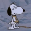 😠🫐 SNOOPY Enojado 🫐😠 7